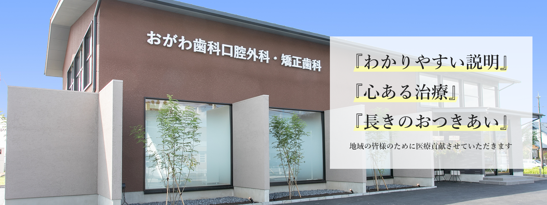 豊川市野口町おがわ歯科口腔外科・矯正歯科の写真(愛知県豊川市)